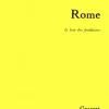 Rome. Le livre des fondations