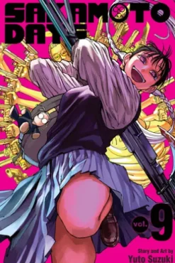 Sakamoto Days, Vol. 9