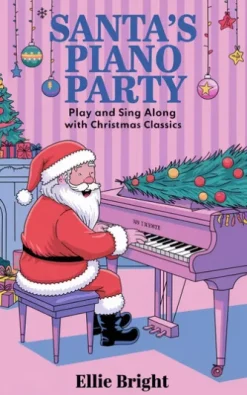 Santa’s Piano Party;