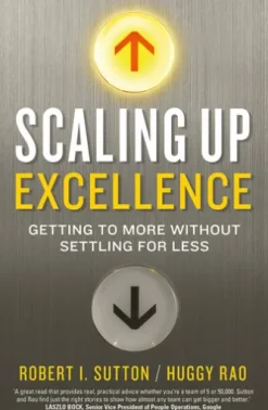 Scaling up Excellence