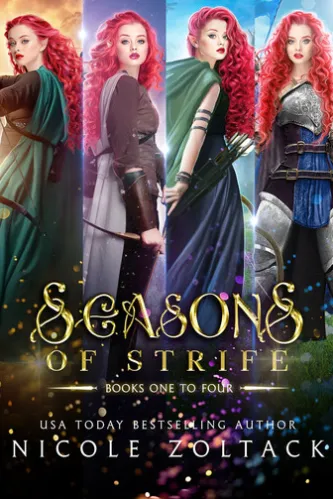 Seasons of Strife Box Set 1-4
