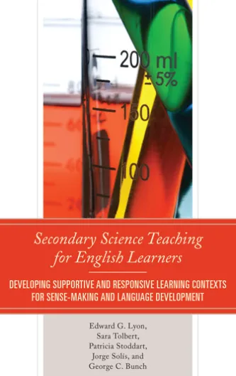 Secondary Science Teaching for English Learners
