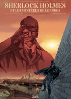 Sherlock Holmes et les mystères de Londres T02 - Le Retour de Spring-Heeled Jack