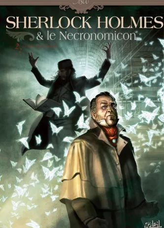 Sherlock Holmes et le Nécronomicon T02 - La Nuit sur le Monde