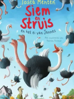 Siem en Struis en het ei van Jannes