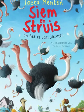 Siem en Struis en het ei van Jannes