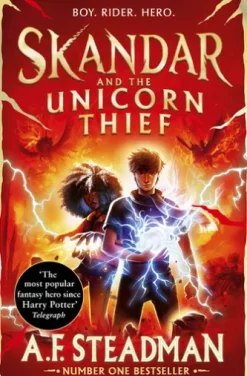Skandar and the Unicorn Thief