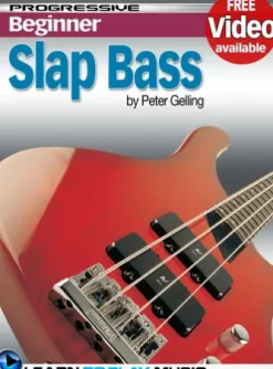 Slap Bass Guitar Lessons for Beginners