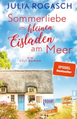 Sommerliebe im kleinen Eisladen am Meer