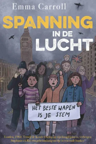 Spanning in de lucht