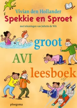 Spekkie en Sproet groot AVI leesboek