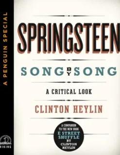 Springsteen Song by Song