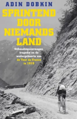 Sprintend door niemandsland