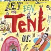 Stijn, uitvinder zet een tent op