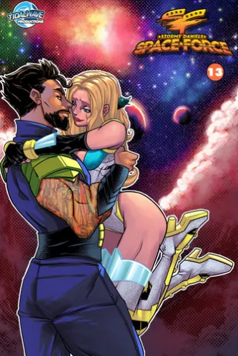 Stormy Daniels: Space Force #13