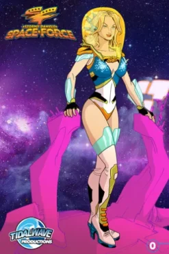 Stormy Daniels: Space Force #0