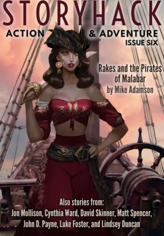 StoryHack Action & Adventure, Issue Six