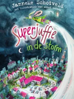 Superjuffie in de storm