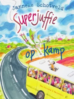 Superjuffie op kamp