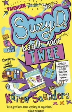 Suzy D. baalt voor twee