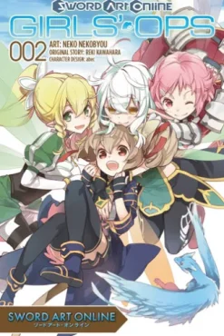 Sword Art Online: Girls' Ops, Vol. 2