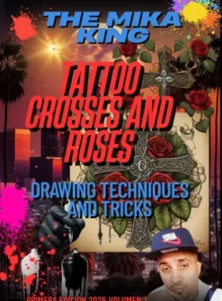 TATTOO CROSSES AND ROSES DRAWING TECHNIQUES AND TRICKS The Mika King