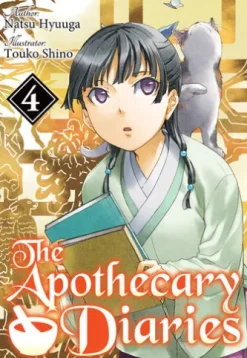 The Apothecary Diaries: Volume 4 (Light Novel)