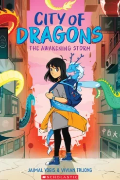 The Awakening Storm: A Graphic Novel (City of Dragons #1)
