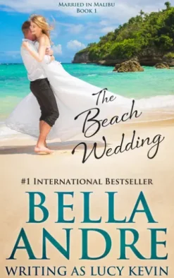 The Beach Wedding (Married in Malibu, Book 1)