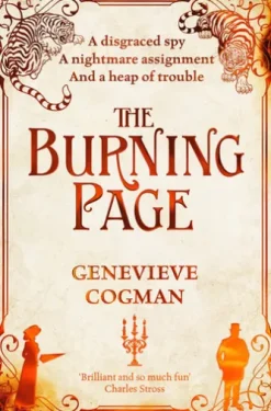The Burning Page