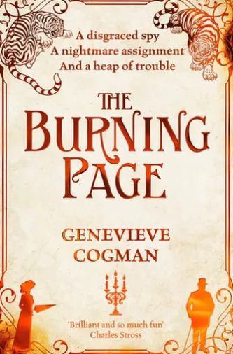 The Burning Page