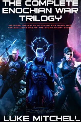 The Complete Enochian War Collection