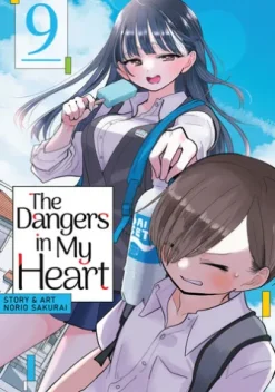 The Dangers in My Heart Vol. 9