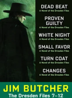 The Dresden Files Collection 7-12