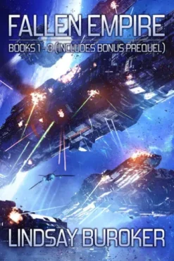 The Fallen Empire Collection (Books 1-3 + Prequel)
