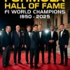 The Formula Hall of Fame: F1 World Champions