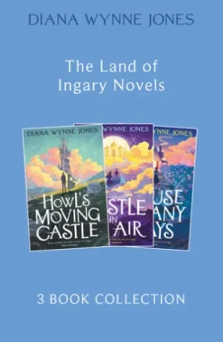 The Land of Ingary Trilogy (includes Howl’s Moving Castle)