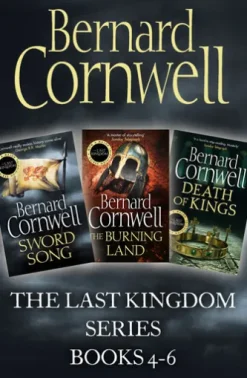 The Last Kingdom Series Books 4-6