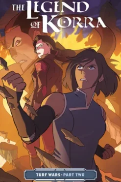 The Legend of Korra Turf Wars Part Two