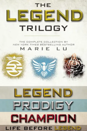The Legend Trilogy Collection