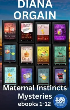The Maternal Instincts Mysteries Special Collection: Books 1-12