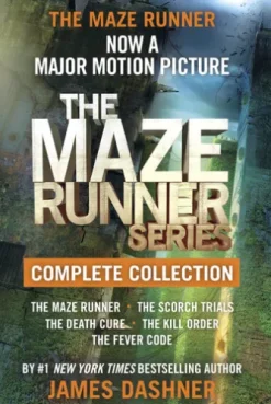 The Maze Runner Series 5-Book Complete Collection