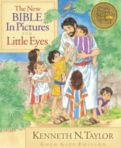 The New Bible in Pictures for Little Eyes