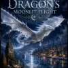 The Yule Dragon's Moonlit Flight