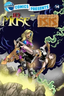 TidalWave Comics Presents #14: 10th Muse and Legend of Isis