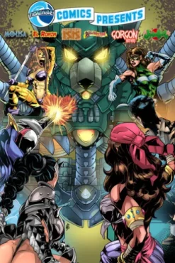 TidalWave Comics Presents: Volume Four