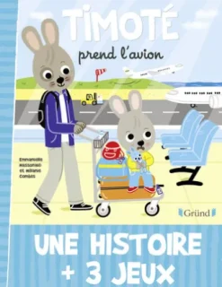 Timoté prend l'avion