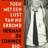 Toen met een lijst van nu errond