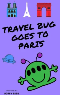 Travel Bug Goes to Paris