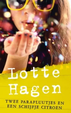 Twee parapluutjes en een schijfje citroen